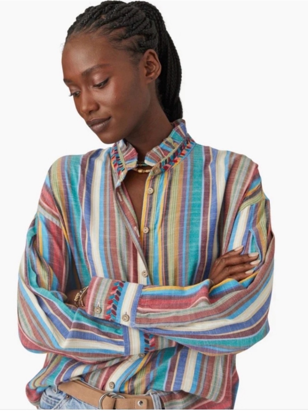 Xirena sunset Jensen shirt Multicolor Button-Up Shirt - Women xs